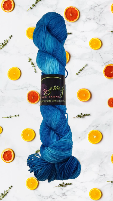 Blueberry Blue