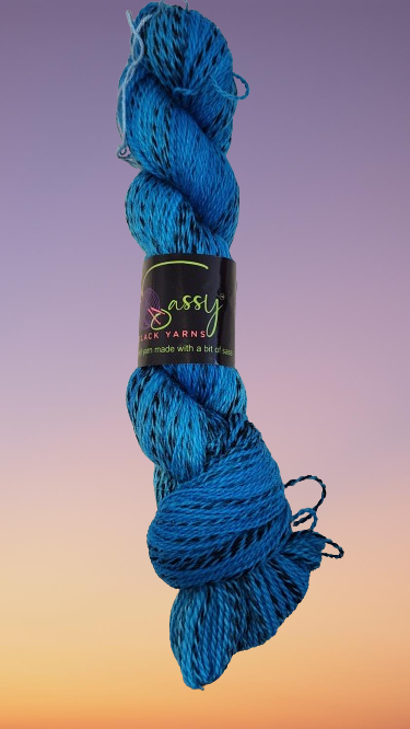 Blueberry Blue ~ Zebra