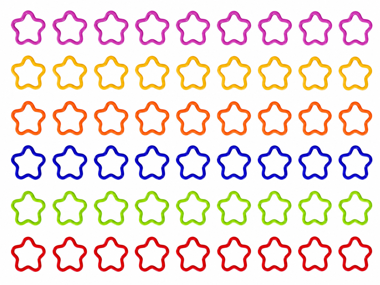 Star Stitch Marker Set (Set of 5)