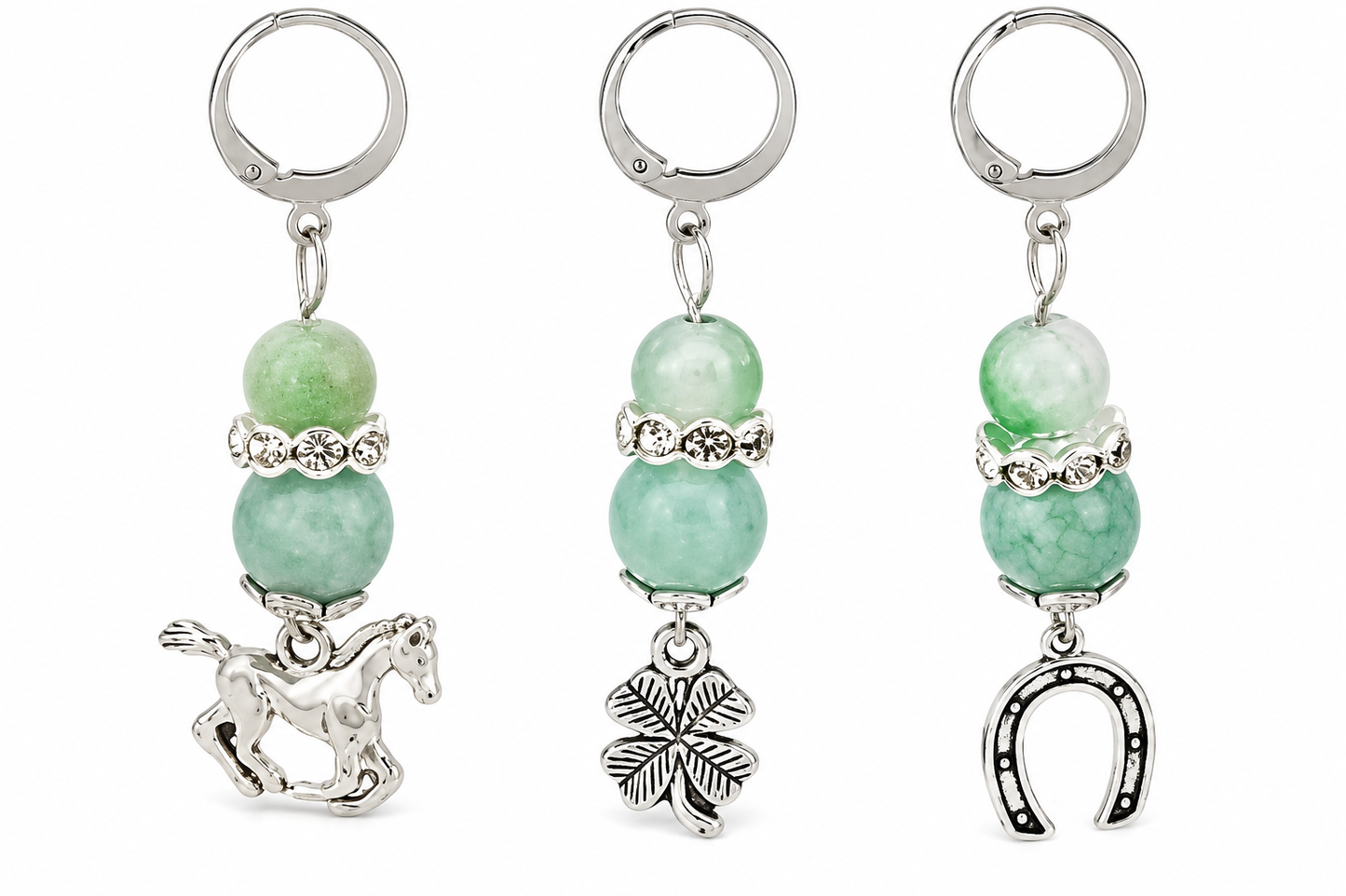 Lucky Clover Stitch Marker Set (Set of 3)