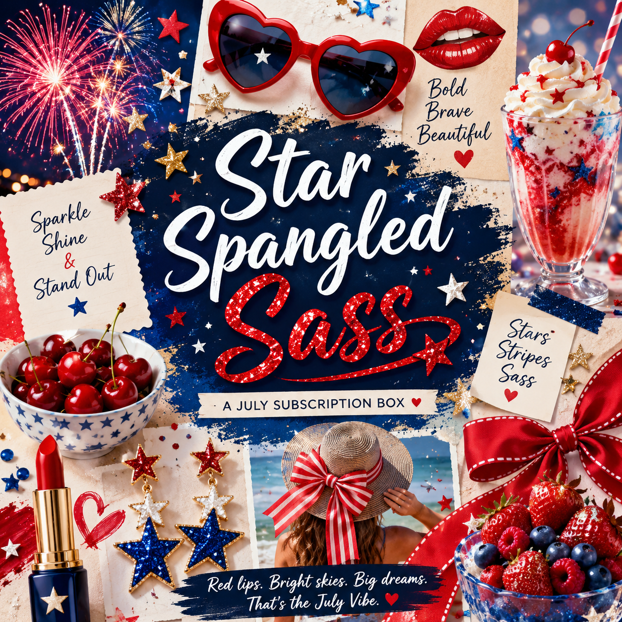 Sassy Yarn Club Subscription Box (July 2026)