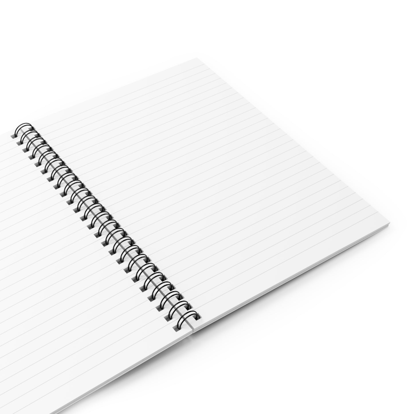 Sassy Black Yarns - Spiral Notebook (Ruled Line)