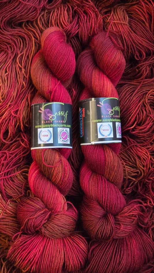 Rusty Nails - October 2026 Colorway of The Month