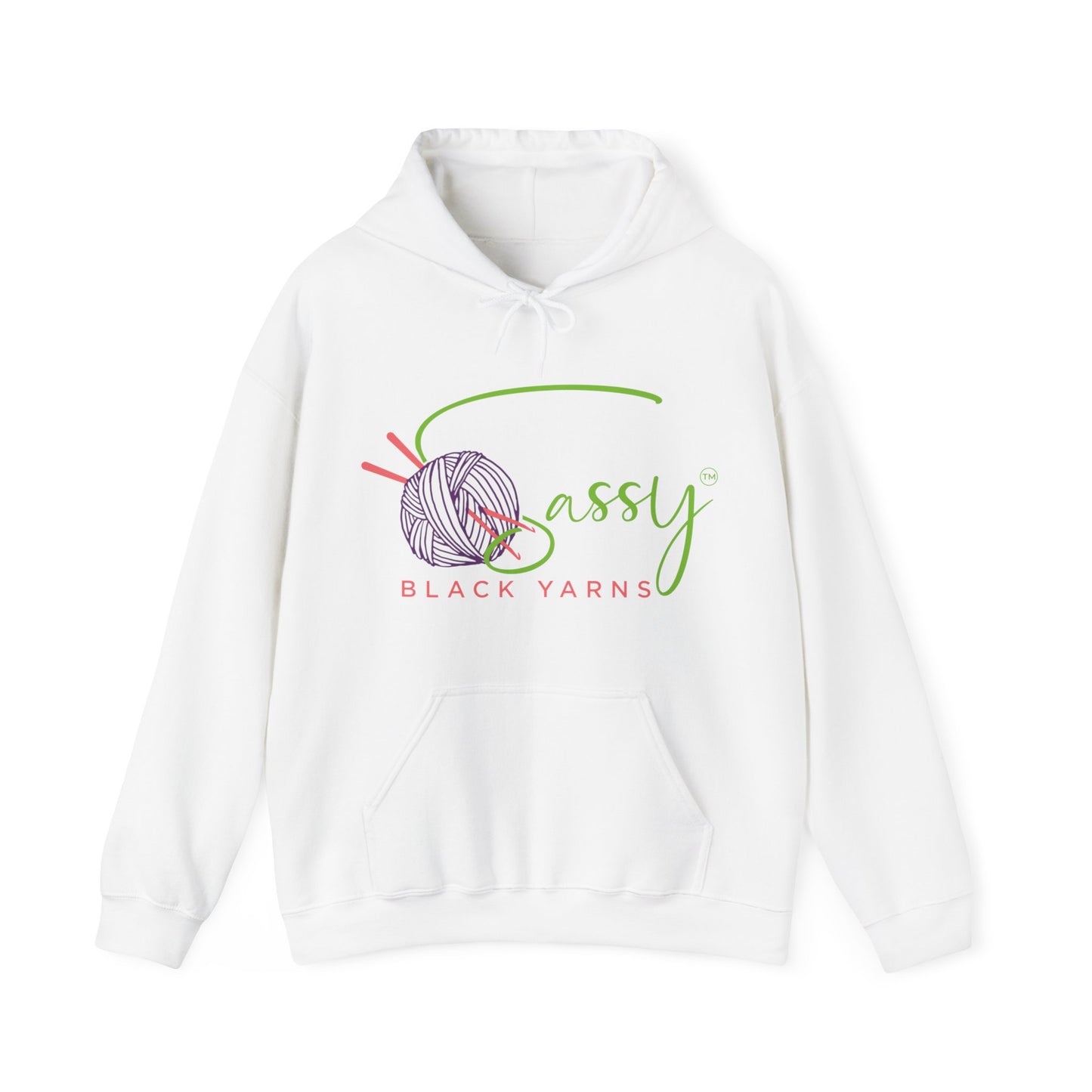 Sassy Black Yarns - Unisex Heavy Blend™ Hooded Sweatshirt