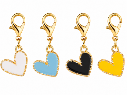 Heart Stitch Marker Set (Set of 4)