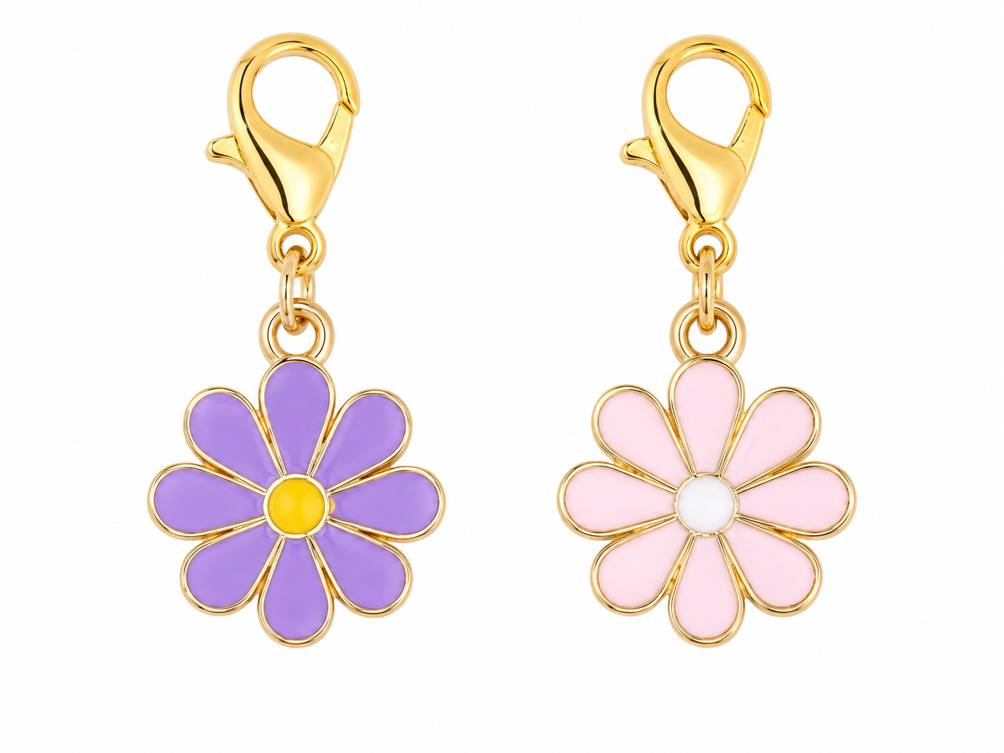 Daisy Stitch Marker Set (Set of 5)