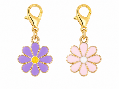 Daisy Stitch Marker Set (Set of 5)