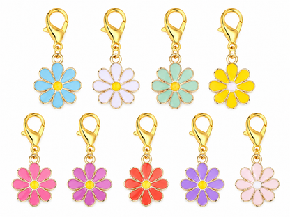 Daisy Stitch Marker Set (Set of 5)
