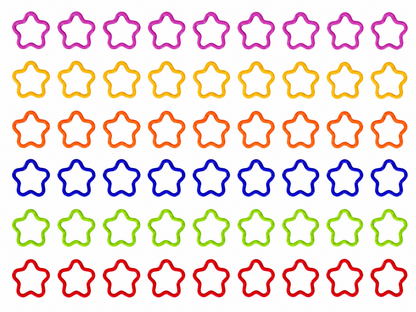 Star Stitch Marker Set (Set of 5)