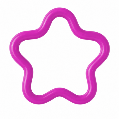 Star Stitch Marker Set (Set of 5)