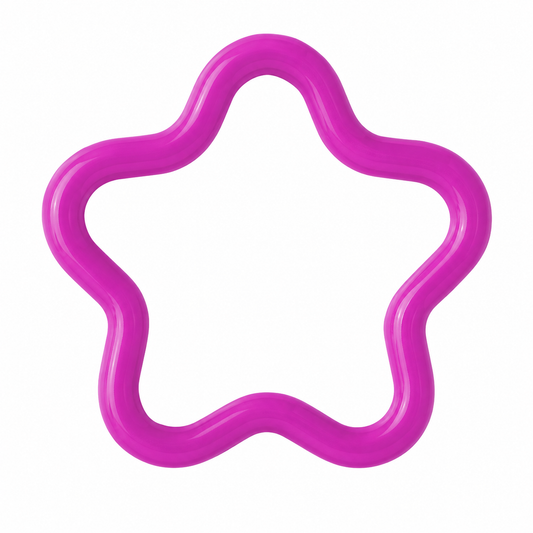 Star Stitch Marker Set (Set of 5)