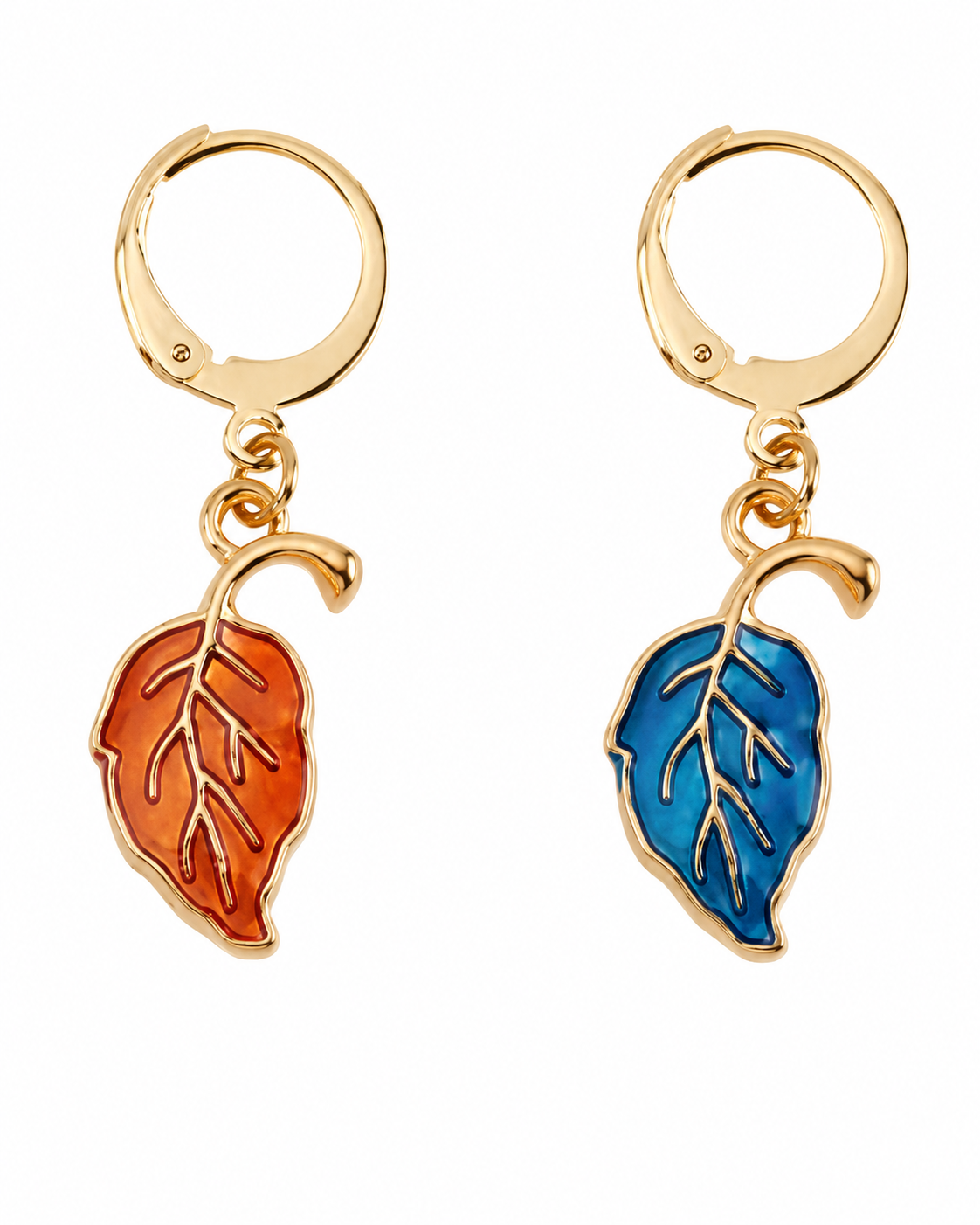 Leaf Stitch Marker Set (Set of 5)