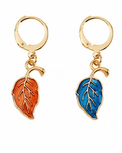 Leaf Stitch Marker Set (Set of 5)