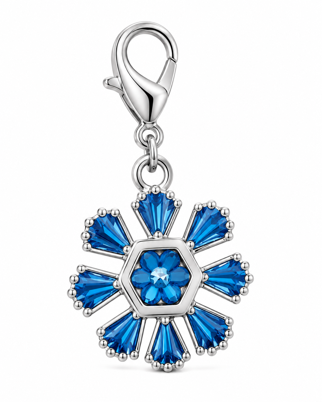 Snowflake Stitch Marker Set (Set of 5)