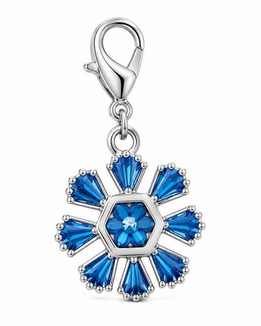 Snowflake Stitch Marker Set (Set of 5)