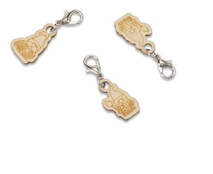 Gnome Stitch Marker Set (set of 5)