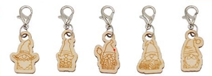 Gnome Stitch Marker Set (set of 5)