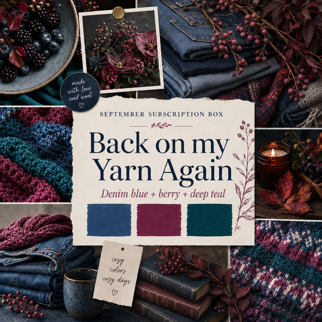 Sassy Yarn Club Subscription Box (September 2026)