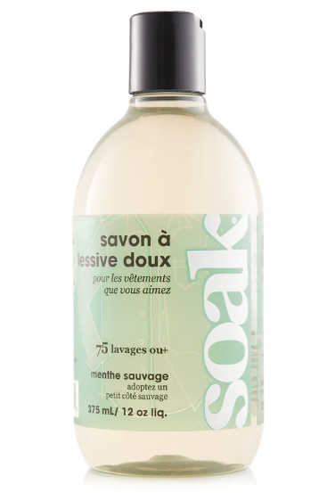 Soak Wash