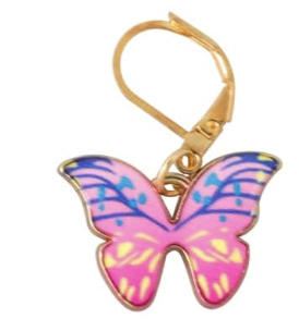 Butterfly Stitch Marker Set (Set of 5)