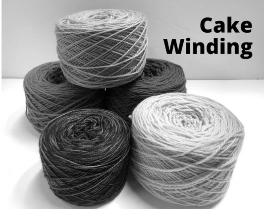 Cake Winding Service PER SKEIN