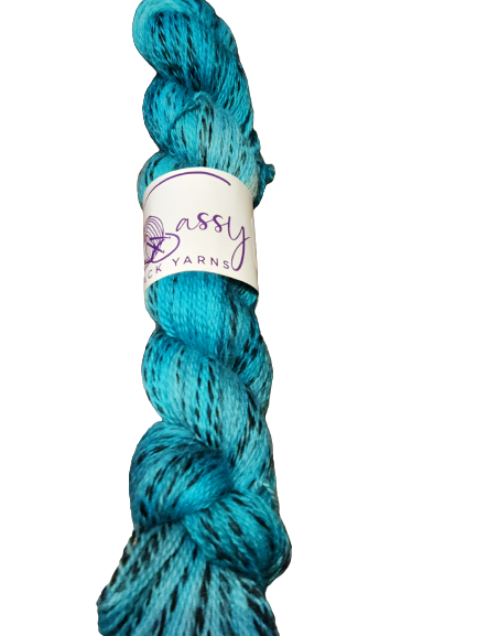 Turquoise Gems-Zebra