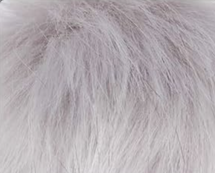 Faux Fur Pom Poms