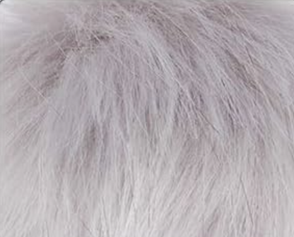 Faux Fur Pom Poms