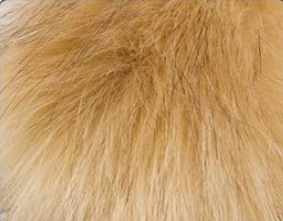 Faux Fur Pom Poms