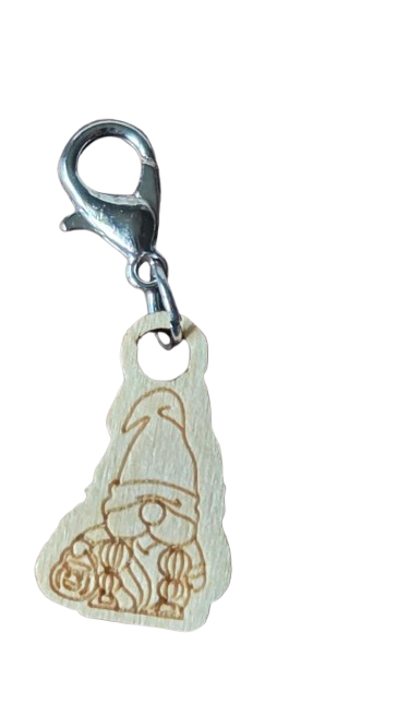 Gnome Stitch Marker Set (set of 5)