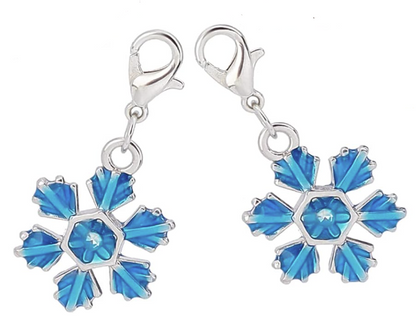 Snowflake Stitch Marker Set (Set of 5)