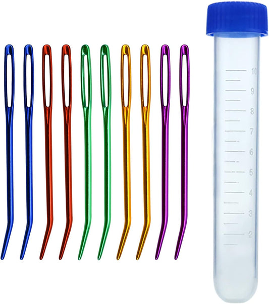Big-Eye Yarn Needle Set (10-pack)