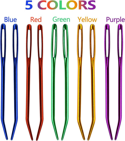 Big-Eye Yarn Needle Set (10-pack)