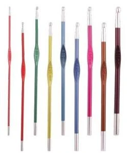 Knitter's Pride - Zing - Single Ended Crochet Hooks - 6"