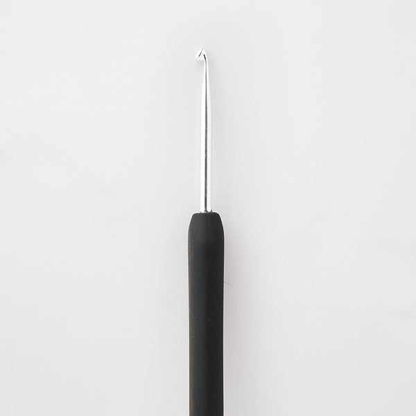 Knitter's Pride - 6" Crochet Hook - Silver Soft Touch