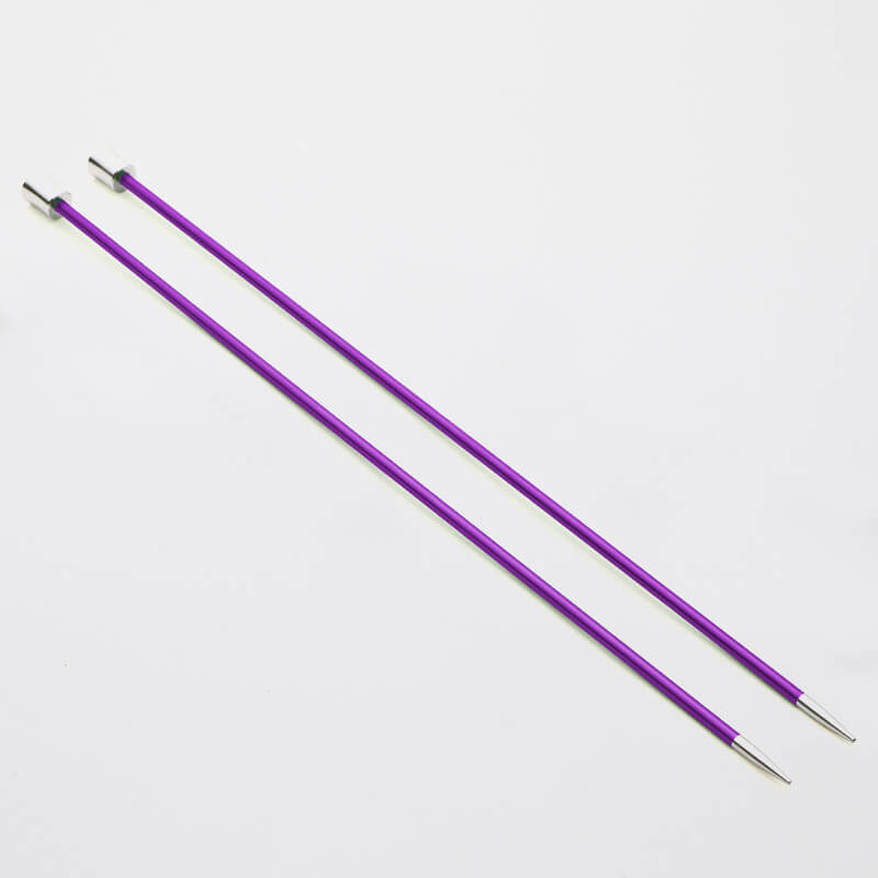 Zing 10" Single Pointed Needles