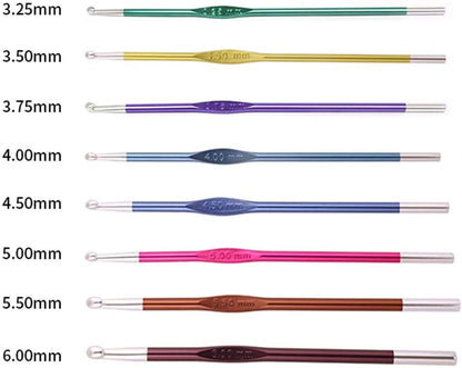 KnitPro - Zing - Single-Ended Crochet Hooks