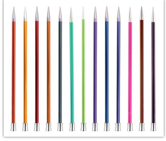 Zing 10" Single Pointed Needles